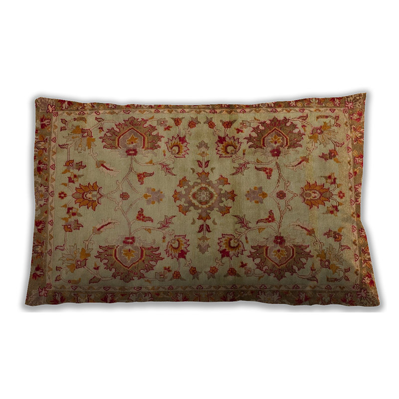 Coussin Abstract 2999, Microsuède