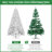 Exquisite PVC Christmas Tree-1919099546