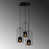 Noir transparent est en rupture de stock