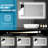 Led Bathroom Mirror 36"x28", 5mm Full Hd, 3 Colors Dimmable, 5 Mins , Front & Backlight, Cri90+, Memory Function Related Vanity Back , Fixed-281756328