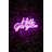 Jamonta 20'' Hello Gorgeous LED Neon Sign-1932034111
