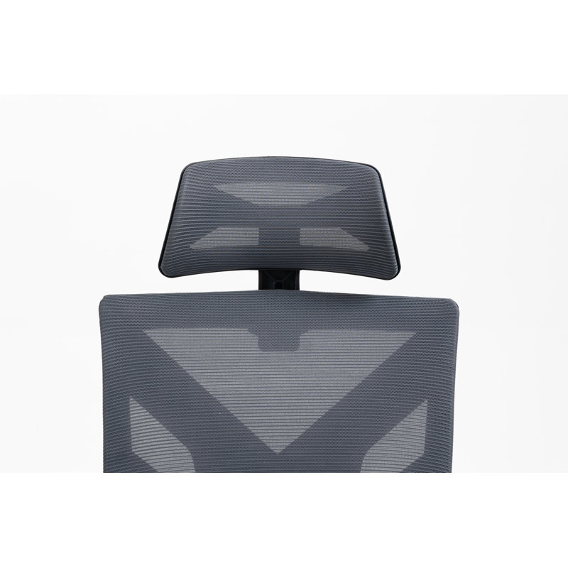 Lanyia Polyester Blend Task Chair with Headrest
