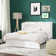 Atiyah Murphy Bed Chest with 6" Mattress, Storage and Built-in Charger
