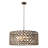 Citadel 12 - Light Timeless Bronze Unique/Statement Pendant