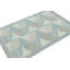 Scandinavian Wool Geometric Area Rug-2086080456