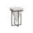 Gupton Marble Top End Table
