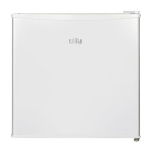 Kuhla KTTF0E4W 43L Table Top Mini Fridge, White