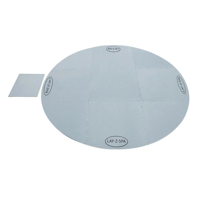 2.1m Diameter Lay-Z-Spa Pool Hot Tub Floor Protector Matt Accessory