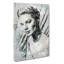 Grace Kelly in Abstract - Wrapped Canvas-55314142