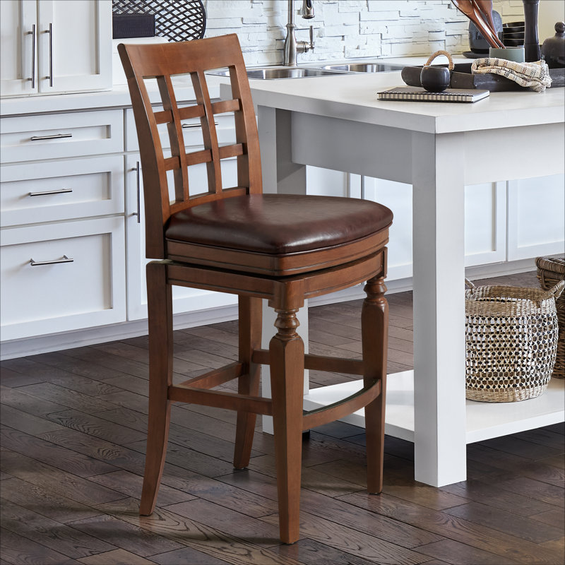 Tabouret pivotant Alaterre Furniture Napa, Tabouret de bar (siège d'une hauteur de 30 po), 1