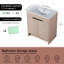 Meuble-lavabo simple avec plateau 30,34 po Randallstown-172301910