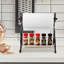 Metal and Wood Freestanding Paper Towel Holder-104655090