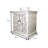 24'' Single Bathroom Vanity with Solid Wood Top