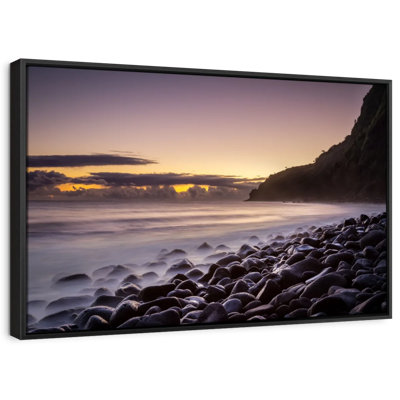 Impression sur toile Waipi'O Island Shores