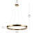 Soft Modern Circular LED Chandelier-111187506-111187509