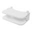 4'' H x 13'' W Set-up Box Shelf for TV Components Density Board Floating Shelf