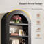 Bibliothèque 70,87 "de haut-1162358996
