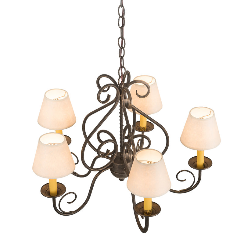 Jenna 5 - Light Chandelier