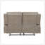 Causeuse inclinable double luxueuse 1pc