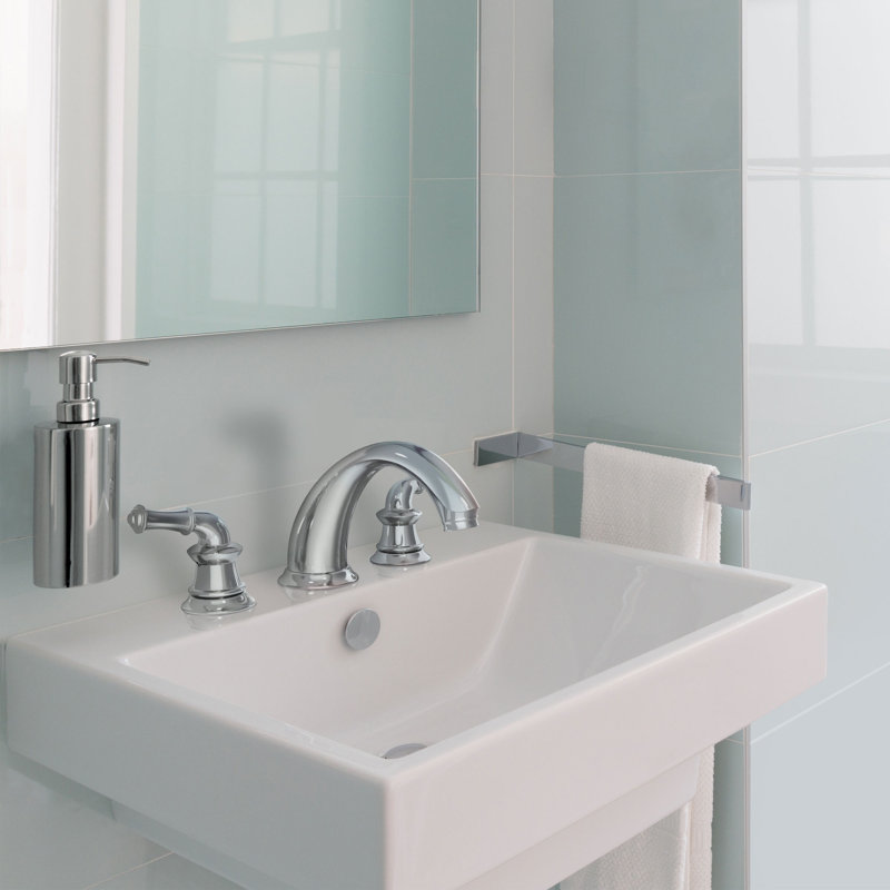 Del Mar Bathroom Faucet, Polished Chrome