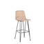 Wescliff Counter Stool with Metal Frame-456671873