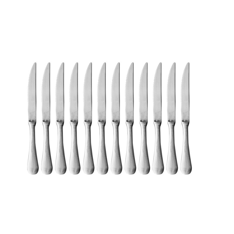 Caccia Steak Knife - 12 Pieces, Ice