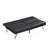 Sofa Bed Black Pvc