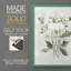 «White Farmhouse Botanical II», reproduction encadrée - bois massif-112362492-112362497