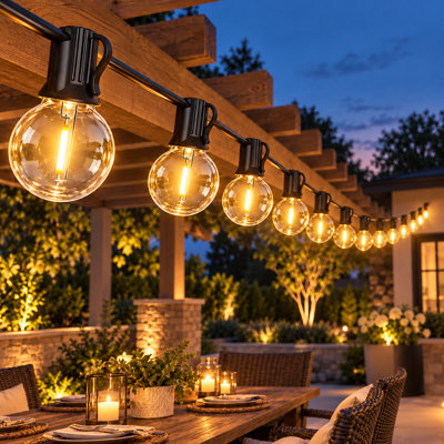 Plug-in LED String Lights