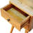 11.81'' W Solid Wood Nightstand-766519444