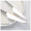 Ensemble de couverts 20 pièces en acier inoxydable brossé - Couteaux, fourchettes et cuillères de style nordique pour le dîner