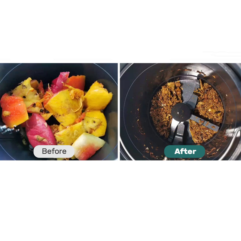 HP Batch Garbage Disposal