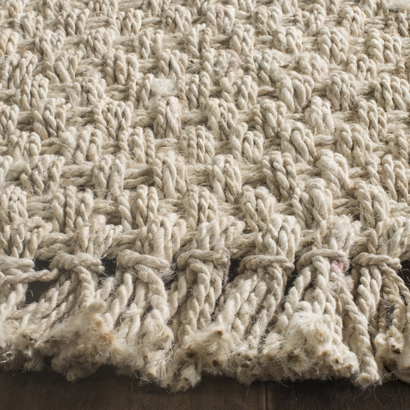 Ralph Lauren Acadia Jute Jute Solid Color Rug, Rectangle 8' x 10'