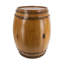Table d'appoint cylindrique 20,5 x 20,5 x 24 po (table incluse seulement)