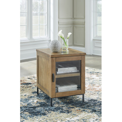 Downieville Chairside End Table