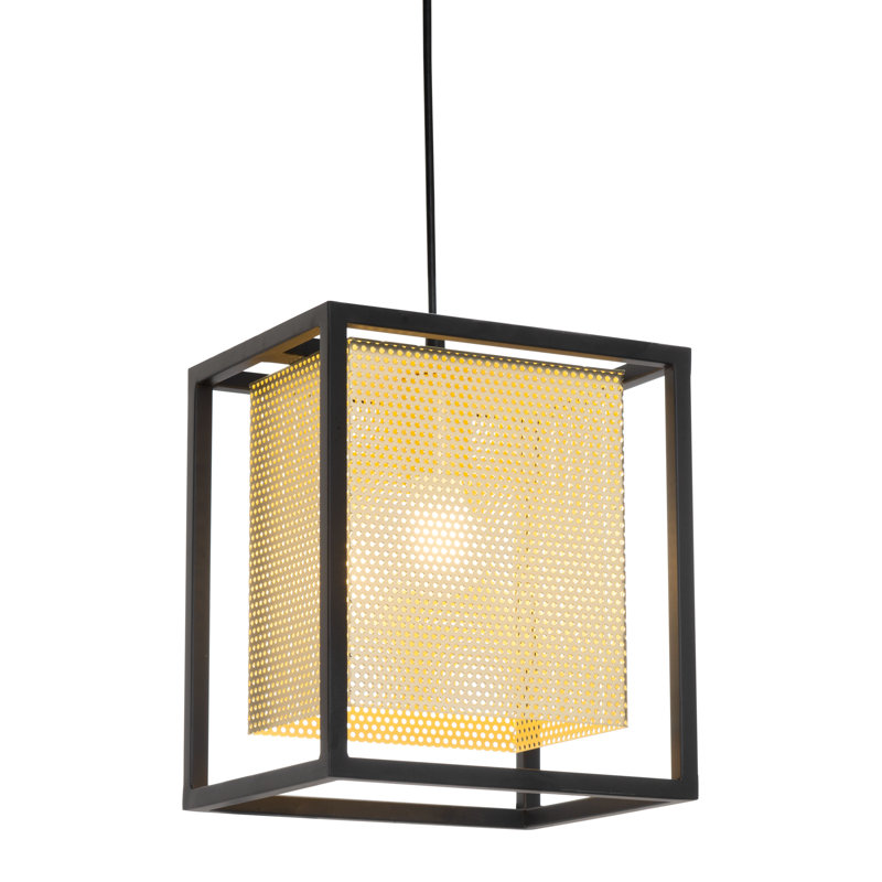 Oletha Ceiling Lamp Gold & Black