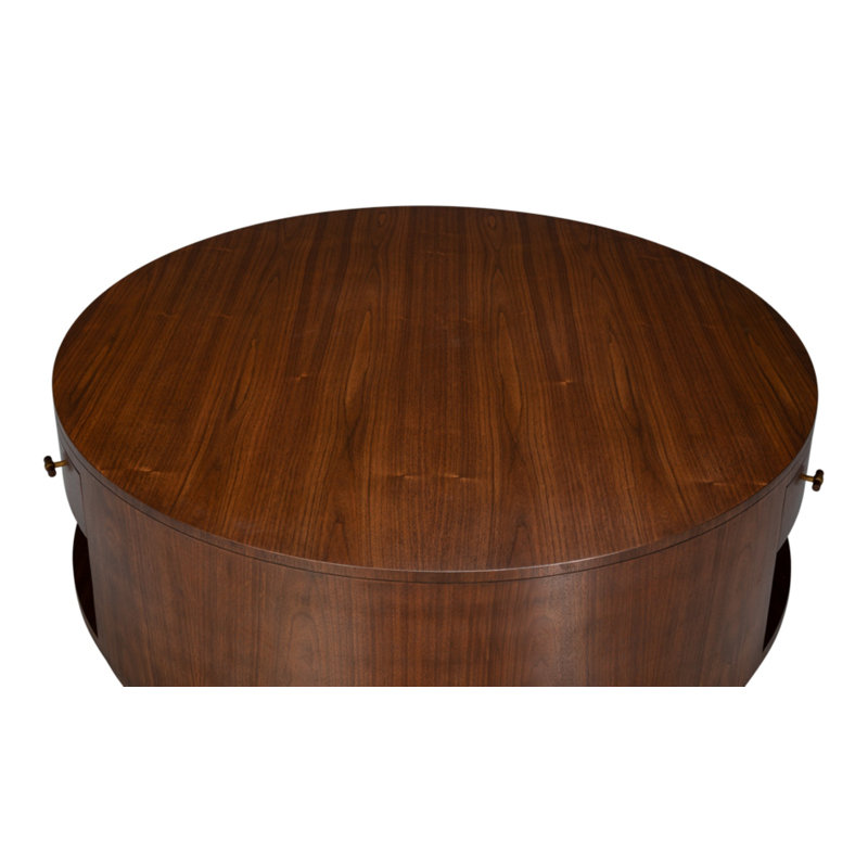 Vero Solid Wood Cocktail Table