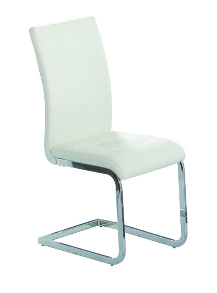 Inge Upholstered Dining Chair, White
