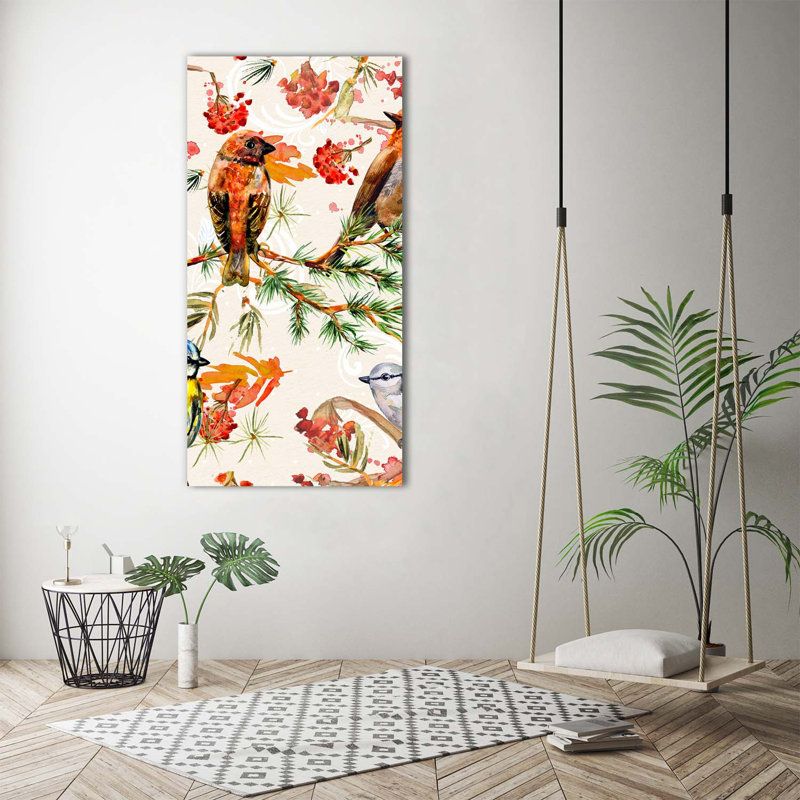 Yak Mountains - Wrapped Canvas Print