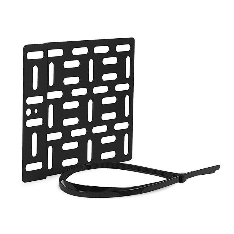 Montez-le! Support universel pour appareil de diffusion en continu | Se fixe en toute sécurité derrière votre téléviseur pour Apple TV et Roku