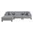 Modular Sectional Sofa Set