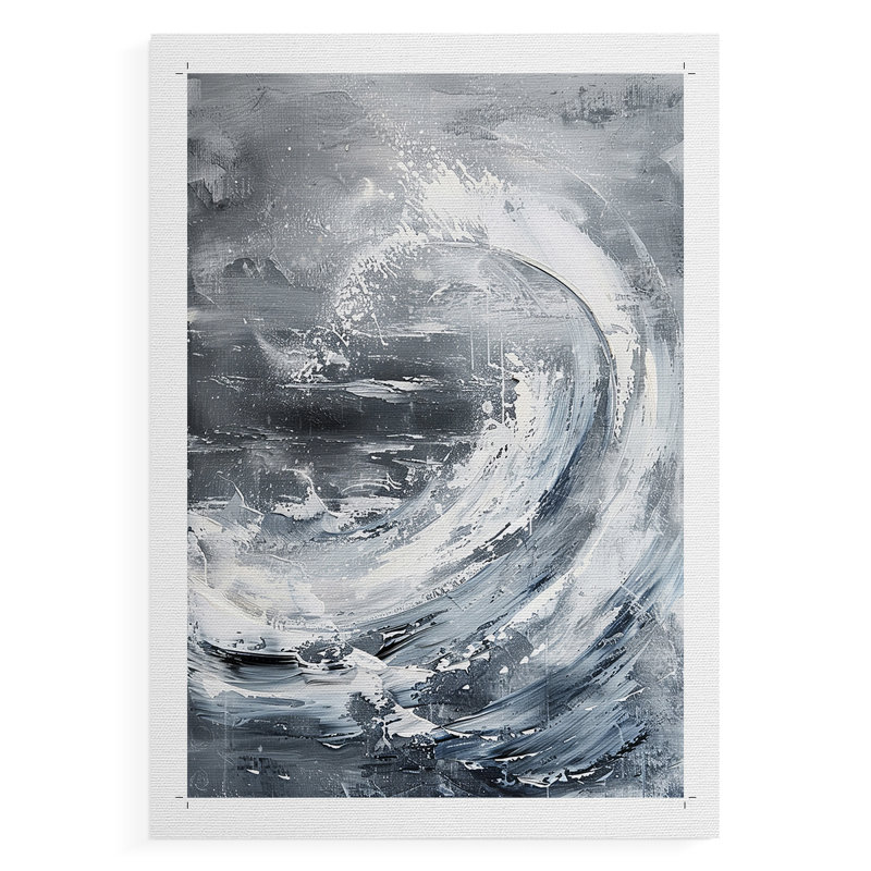 NAUTICAL Series CCIX - Impression sur toile seulement - NON CADRE, H 60 po x l 40 po