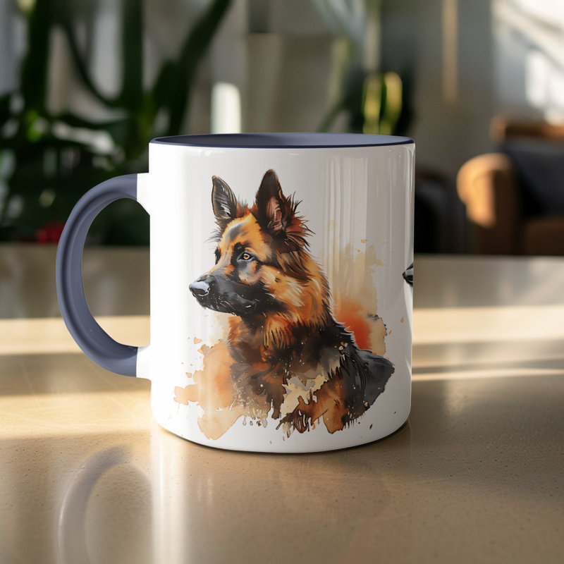Mug, 3, Navy