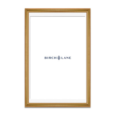 Wood Picture Frame with Mat