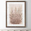 «Rustic Wildflowers II» par Paul Cezanne - reproduction d'art encadrée-847810253-847810252