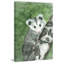 «Curiosity», reproduction sur toile tendue-21850423
