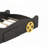 Race Car-Shaped Platform Bed With Wheels And Storage-362534482-362534483