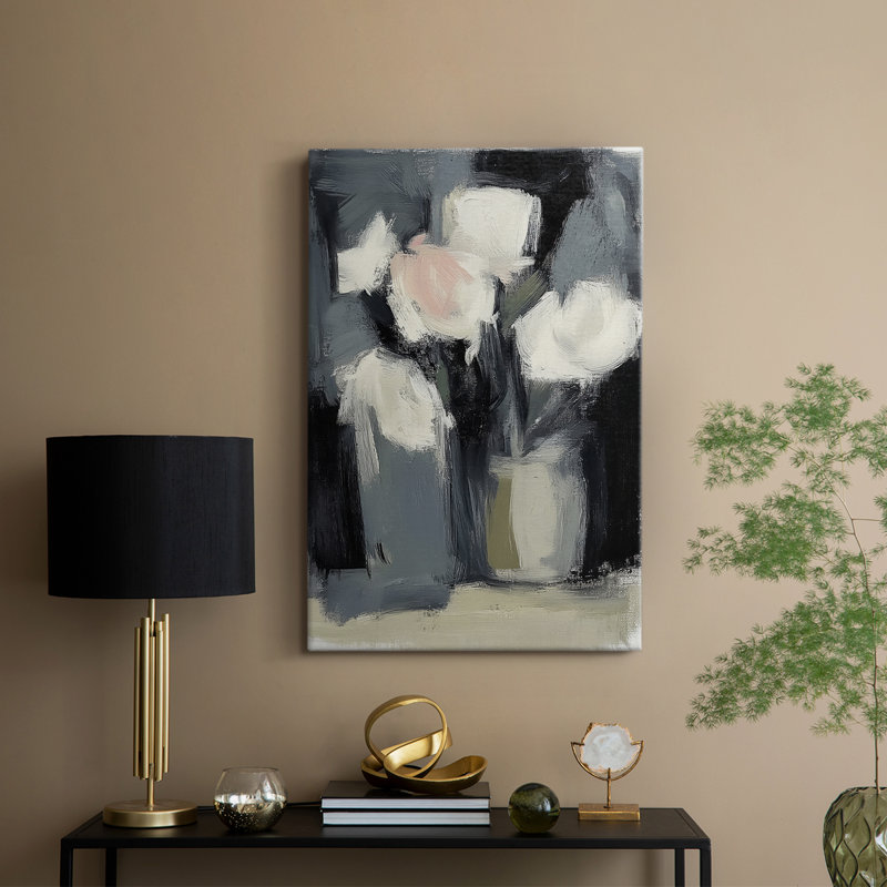 FLORAL Series DCCI - Gallery Cavas, H 18 po x l 12 po