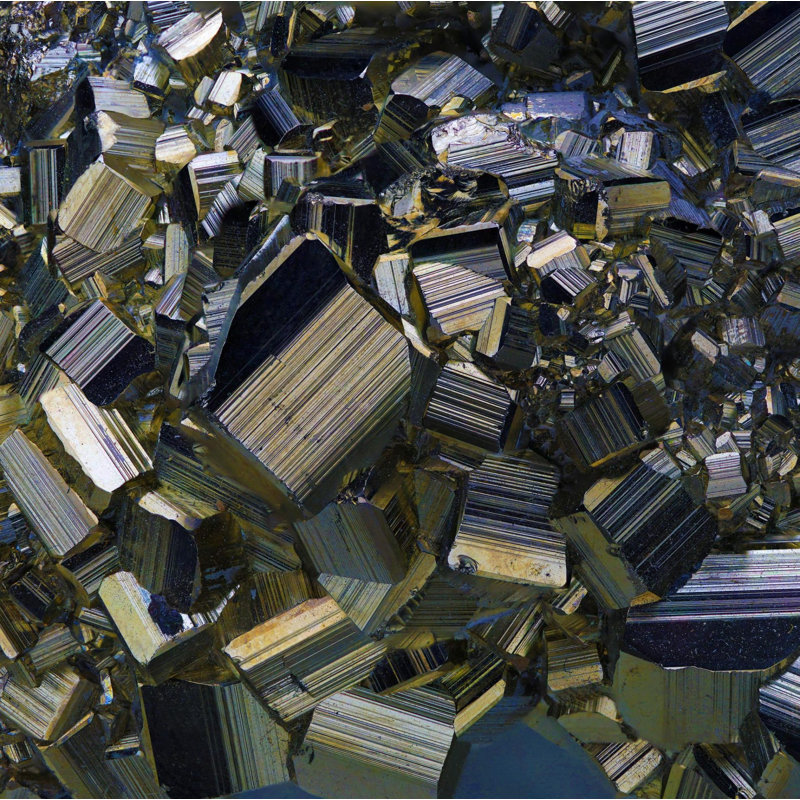 Pyrite péruvienne - 1,25 lb