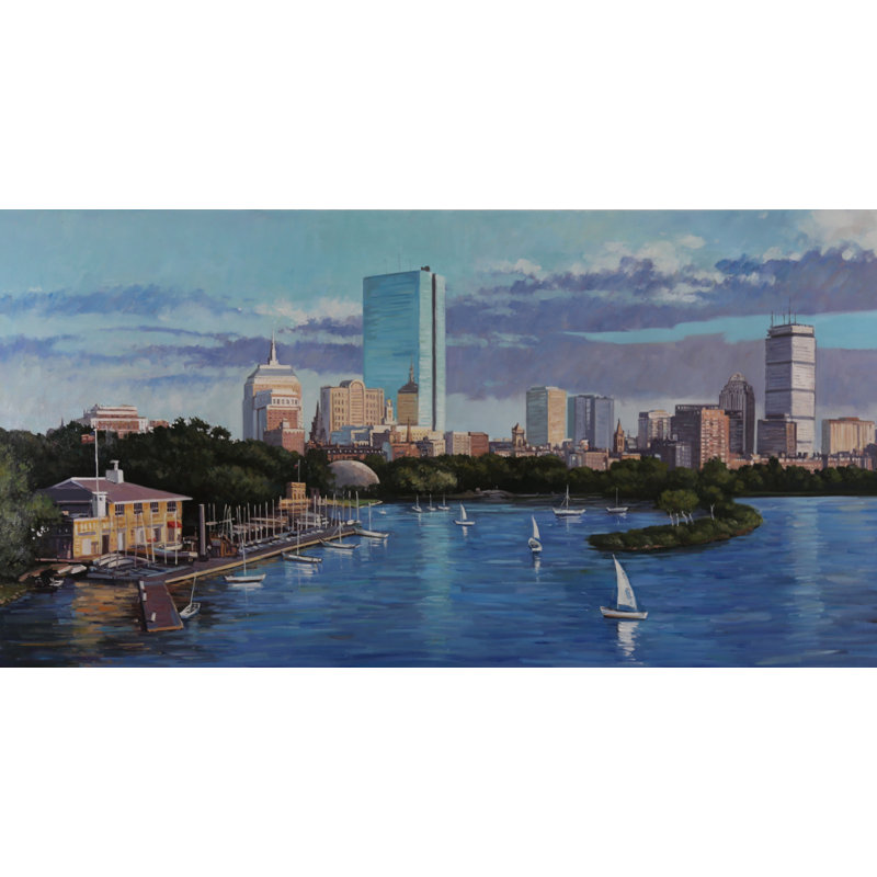 Daniel Chen " Charles River, Boston "
